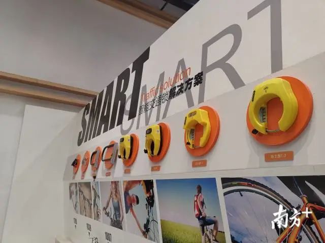 曼申共享单车智能锁产品。2016年至2017年间,曼申共计向共享单车客户交付了510万套共享单车智能锁,这让曼申一跃成为全球最大的智能锁制造企业。